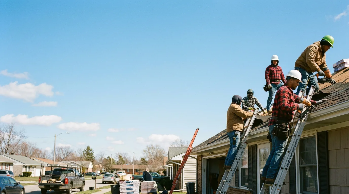 Roofing in Millwood, KY near me